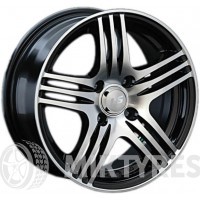 LS Wheels NG 277 6.5x15 5x108 ET 40 Dia 63.3 (GMF)